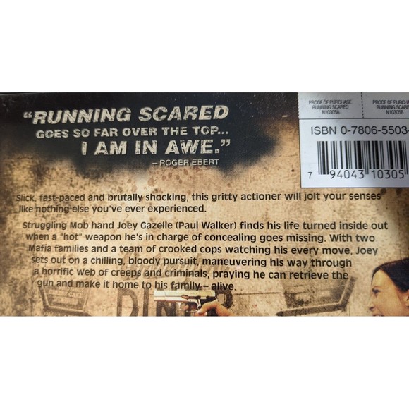 Running Scared DVD - Picture 3 of 3